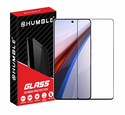 HUMBLE Tempered Glass Screen Protector Compatible With IQOO 12 5G, IQOO Neo 9 5G & IQOO Neo 9 Pro 5G (6.78 Inches) With Edge To Edge Coverage And Easy Self Installation Kit (HD-IQ12/NEO9/NEO9PRO) (B0D8TMKP5N) Amazon Price History, Amazon Price Tracker