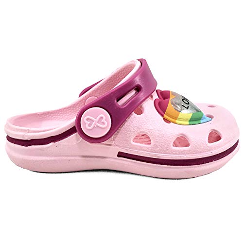 Babuche Infantil LED WorldColors Pop Mini - Rosa Claro - 21/22