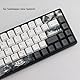 JSJT Tinte Lotus Tastenkappen 140 Tasten Deutsches Tastenkappen PBT OEM Profil Tastenkappe (nur Tastenkappe) für 61/68/84/87/96/108 Cherry MX Switches ANSI/ISO-Layout Mechanische Tastaturen
