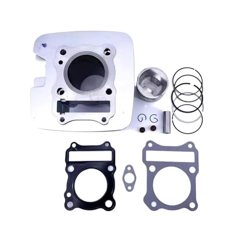 Kit cilindro y pistón 125cc para EN125-2E que recupera la compresión del motor de tu moto 3