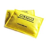 No Stink Sports Glove Deodorizers - Odor Neutralizing MMA, Hockey, Football, & Boxing Glove Deodorizer with Activated Charcoal & Bamboo – Reusable & Unisex - Mild Lemon Scent – 1 Pair