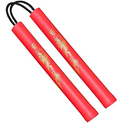 Fayscingo Foam Nunchakus for Kids and Beginners Cover