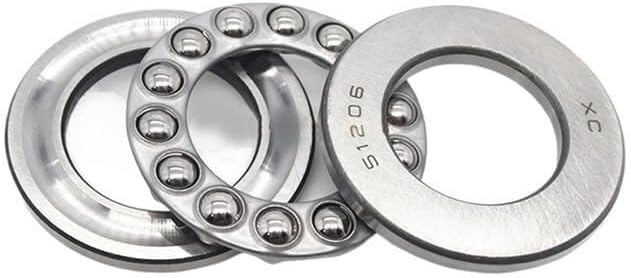 Bearings, High Plane Thrust Bearing 51216 51217 51218 51220 51222 51224 51226 51228,High Load Carrying Capacity(51228 140x200x46)