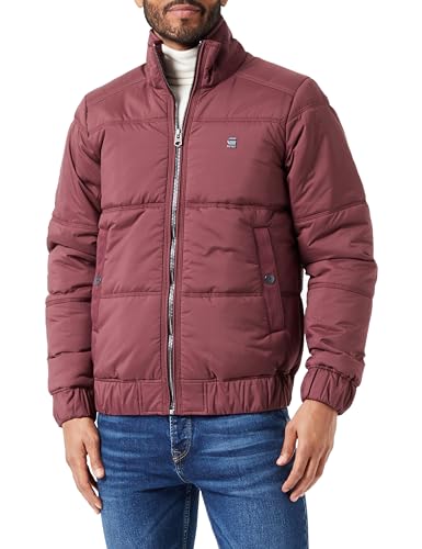 G-Star Raw Chaqueta Acolchada, Vineyard Wine D24721-D199-D303, L Para Hombre G-Star Raw Chaqueta Acolchada, Vineyard Wine D24721-D199-D303, L Para Hombre