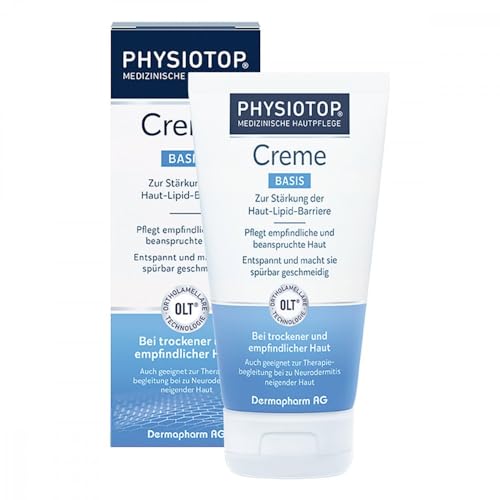 Crème barrière lipidique peau sensible soin hydratant corps et visage 150ml