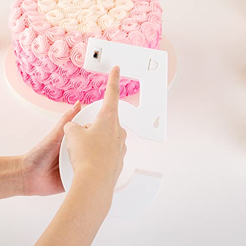 Image of Restaurantware Illumify 7.1 x 1.2 x 8.7 Inch Light Up Number 1 Durable Marquee LED Light - Number 5 Touchproof White Plastic Party Light Keyhole Slot For Parties Weddings Or Special Events