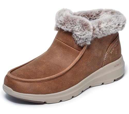 SKECHERS(�X�P�b�`���[�Y) GLACIAL ULTRA - COZY GETAWAY ���f�B�[�X�A�u�[�c �X���b�v�C���Y