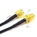 GTIWUNG® Cable de Extensión de Antena SMA, 10m SMA Macho a SMA...