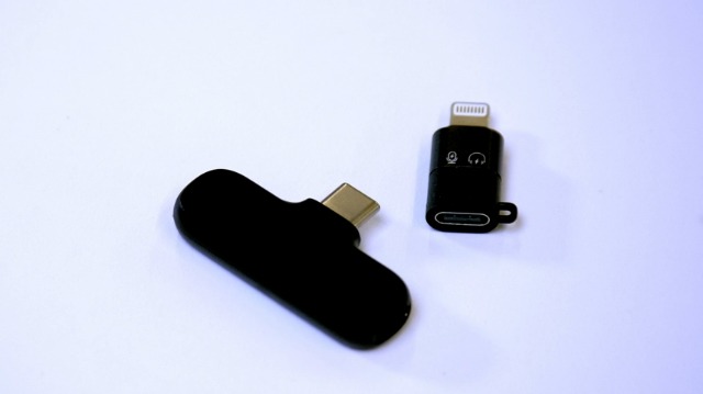 Wireless Lavalier Microphone For IPhone, Android, PC - Noise Cancelling, Includes Adapter