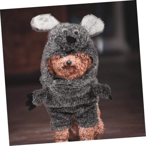 Disfraz grueso para perros pequeños DOITOOL miniatura 6