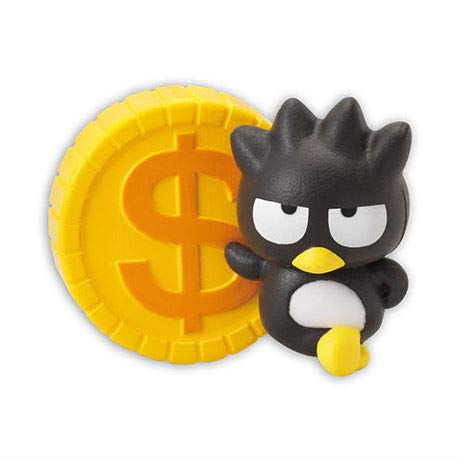 Re-Ment Cord Keeper Sanrio Characters - 8. Bad Badtz-Maru