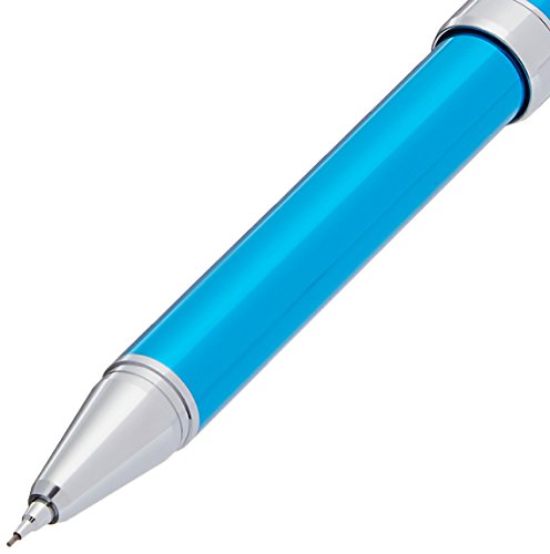 Image of Pilot 2 +1 EVOLT 2 Color 0.7 mm Ballpoint Multi Pen 0.5 mm Mechanical Pencil, Light Blue Body