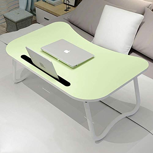 Laptop Tisch Wohnheim Schreibtisch Faltbarer Arbeitstisch Gaming Schreibtisch PC tragbare Studie Workstation Nachttisch für Bett Sofa Boden-Q