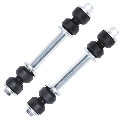 Image of Detroit Axle - 2WD Front 4pc Shock Absorbers Kit for 1997-2002 Ford Expedition, 1997-2003 F-150, 1997-1999 F-250, 1998-2002 Lincoln Navigator, 2 Shock Absorbers 2 Sway Bars Replacement