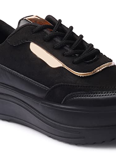 Image of Vendoz Women Casual Blue Shoes