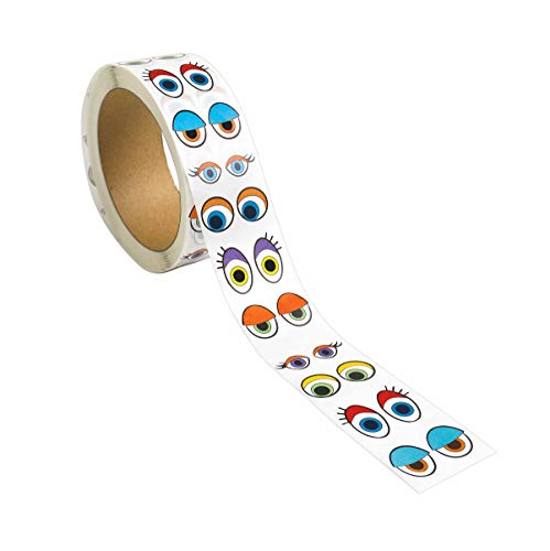 Colorations Gekleurde Oogstickers, 2000