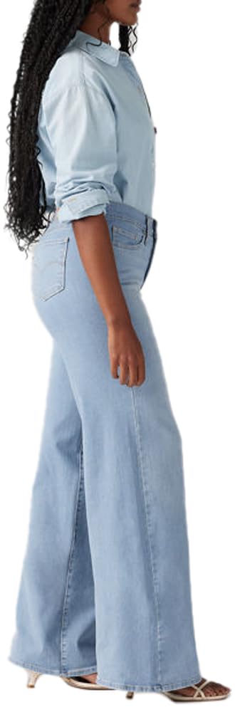 Levi's 318 Shaping Wide Leg Jeans Donna