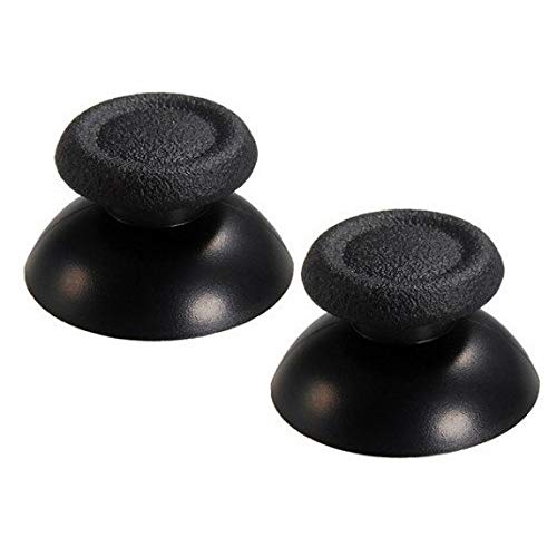 Kit Reparo Controle Ps4 - 2 Analógicos 3d Playstation 4 + Par de Capa Analógico Ps4