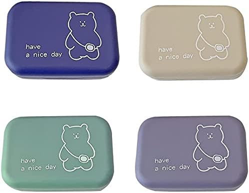 4個入り コンタクトケース ミニ コンタクト コンタクト収納ケース 在庫限り 可愛い ソフトレンズ ハードレンズ 出張 カラコン適用 日常生活必需品 鏡付き 携帯便利 旅行用 外出