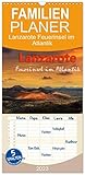 Familienplaner Lanzarote Feuerinsel im Atlantik (Wandkalender 2023, 21 cm x 45 cm, hoch), Calvendo Monatskalender - Michael Rucker 