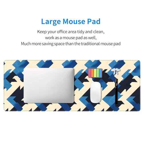 Tapis de souris de jeu grand format pour stabiliser votre clavier de PC - 5