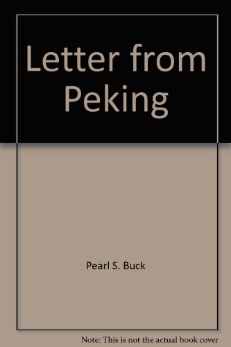 Letter from Peking B000P1RKAM Book Cover