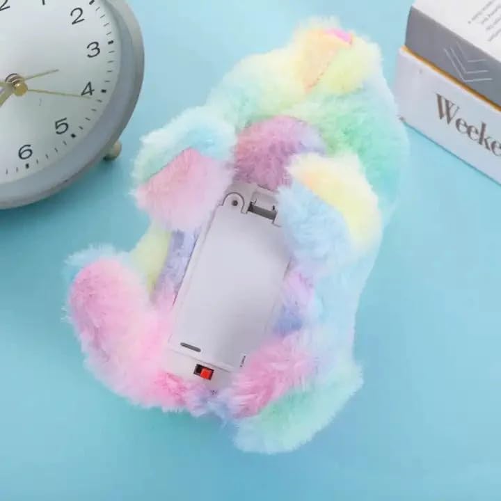Image of Hopping Walking Bunny Toy with Sounds, Jumping Rabbit Wiggling Ears, Twitching Mouth and Nose, Educational Interactive Bunny Toy for Baby Kids