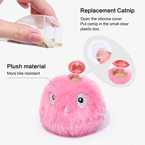 Petgravity Flopping Wings Duck Cat Toy Chirping Cat Ball Toys Plush Kitten Toys Catnip Kicker #TOP4