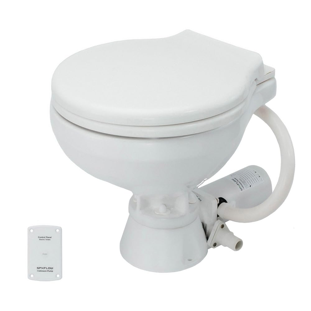 Johnson Pump AquaT Compact Electric Marine Toilet