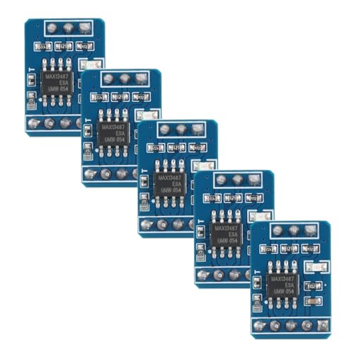 MusRock MAX13487 TTL - RS485�R���o�[�^�[ 5V �o�����g�����V�[�o�[���W���[�� ���^ PCB�{�[�h 5��