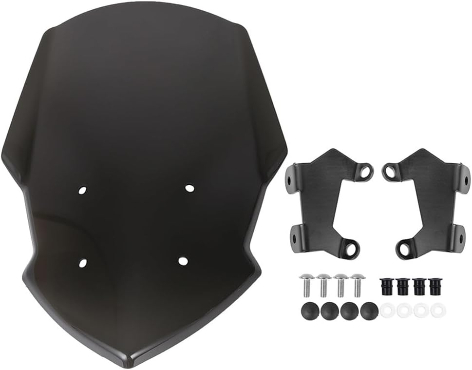 Deflector Front Screen Wind Shield Accessories For MT-15 MT125 MT15 2019 2020-2023 Motorcycle Windshield Windscreen Air Deflector