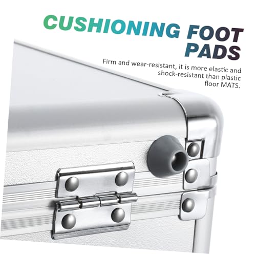 Aluminum Alloy Hardshell Suitcase Tool Case Makeup Storage Box Briefcase for Men3