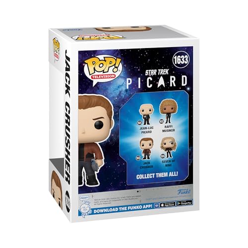 Funko Pop! TV: ST Picard, Jack Crusher, Star Trek Picard, Collectable Vinyl Figure, Gift Idea, Official Merchandise - Image 3