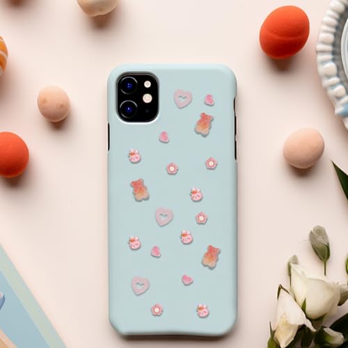 Kit breloques junk case pour coque de téléphone et nail art strass - 6