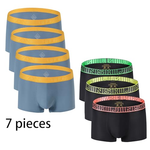 Mens Underwear Boxer Briefs Short Leg2