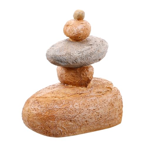 Alipis De Seguridad Exterior Caja De Piedra Decorativa Guardallaves para Jardín