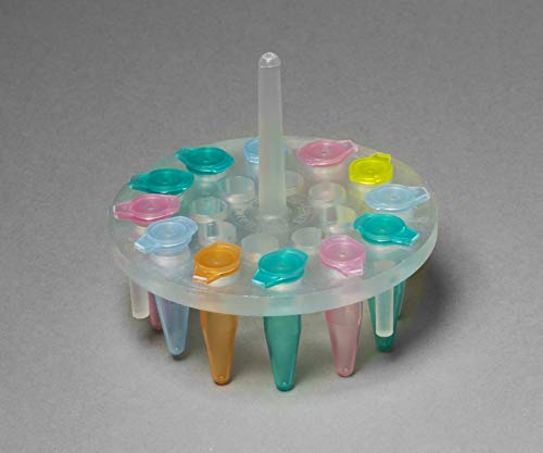 Support microcentrifuge flottant Bel-art pour sécuriser vos tubes 0.5 ml en bain-marie