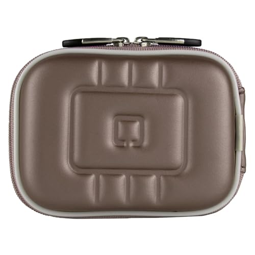 Estuche pequeño rígido de EVA compatible con proyector Mini, color metálico miniatura 1