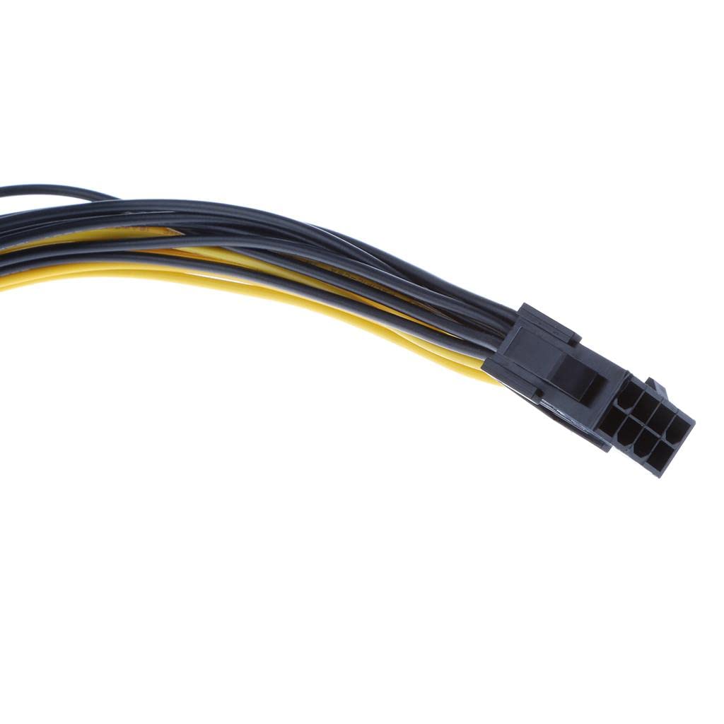 CALANDIS 8Pin to 2X8 Pin (6+2) Pci Express Adapter Graphics Splitter Extension Cable-image-13