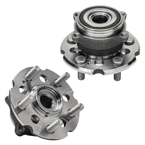 Detroit Axle AWD Rear Wheel Bearing Hubs