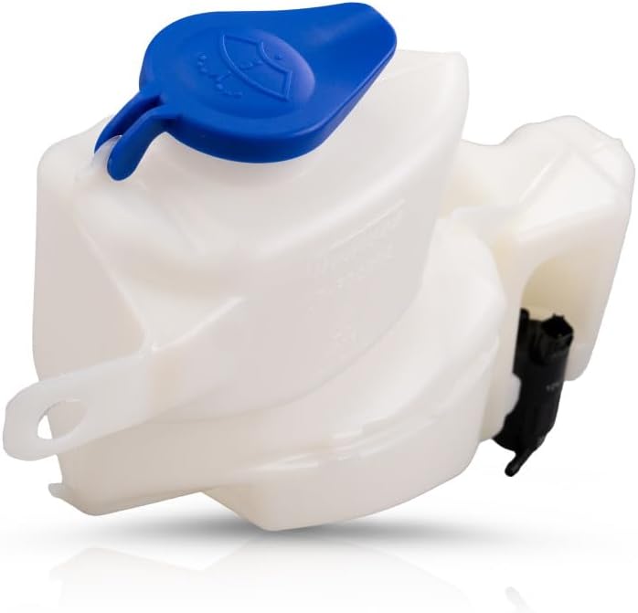 For Ford F-150 2015 2016 2017 Windshield Washer Tank Assembly | Reservoir/Cap/Pump | FL3Z17618A-PFM | FO1288189