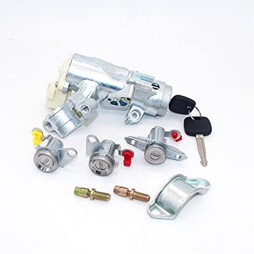 4 barillets de serrure Toyota Corolla AE110 en alliage renforcé haute précision
