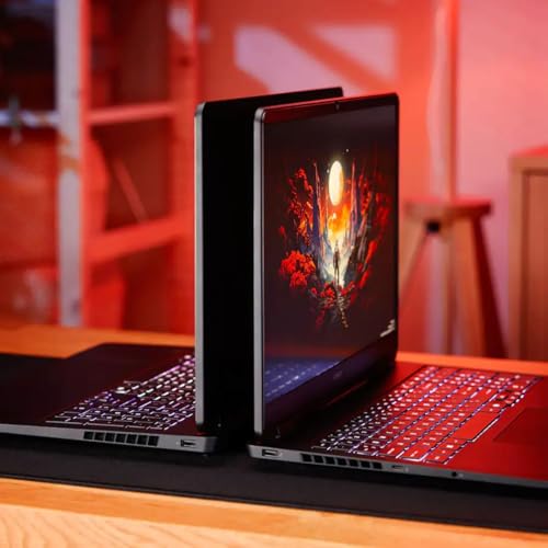 Image of HP Omen 16 RTX 5060 Gaming Laptop, 16 inch FHD+ 165Hz, AMD Ryzen AI 7 350, 64GB DDR5 RAM, 2TB SSD, RGB Backlit KB, Low Blue Light, Bundle with Thunderobot 7 in-1 USB-C Hub, Black, Win 11 Home