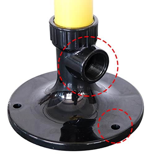 Estación lavaojos con Ducha de Acero Inoxidable - Sistema de Lavado Facial de Emergencia con Recipiente para Uso Industrial y de Laboratorio.