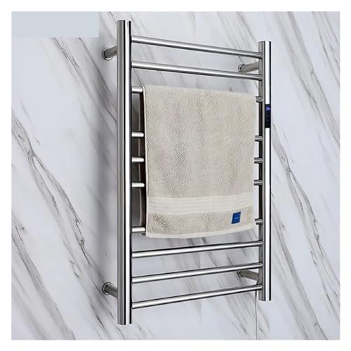 Sèche-serviettes électrique programmable thermostat salle de bain - 4