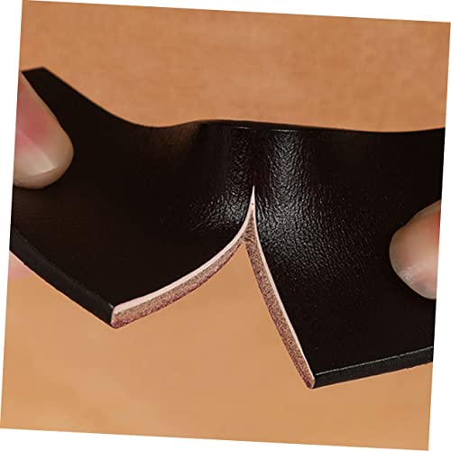 Homoyoyo 1pc Adjustable Leather Belt for Men Casual Design Square Pin Color for Business and Daily Wear Comfortable Fit and Stylish4