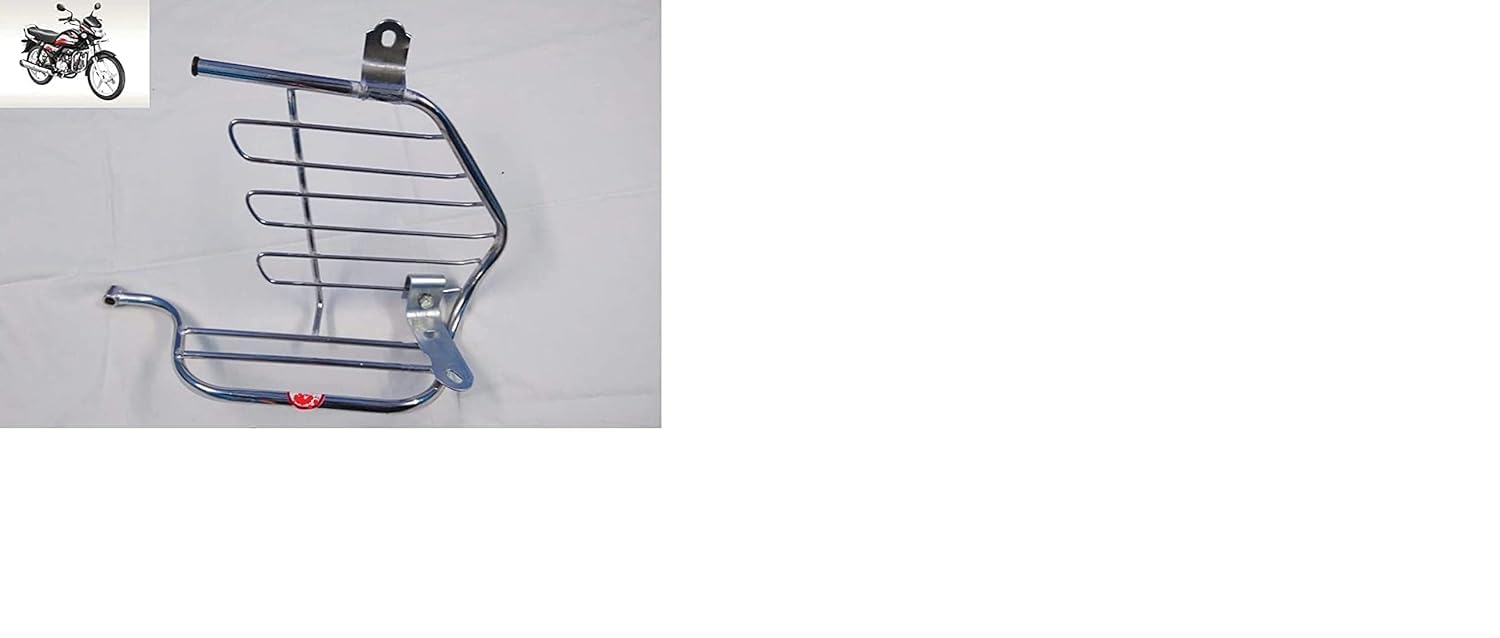YASH ENTERPRISES Heavy Bike Side Guard & Saree Guard with Ladies Foot crome for - CT-100 OLD-picture-11