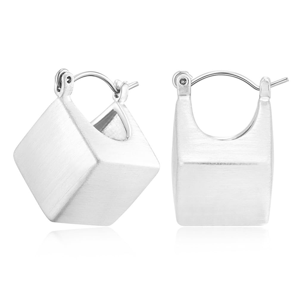 Dainty Gold And Silver Drop Dangle Earrings For Women