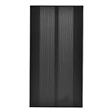 Aleación de Aluminio Negro Protección Electrónica de Caja Disipación Calor 55 X 106 X 200 Mm, para la Protección del Trueno Bricoración