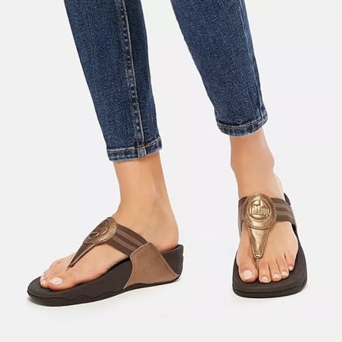 Image of FitFlop Women's Walkstar Toe-Post Sandal